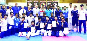 Kuwait Nat'l Karate Team Shine At Youth Champ'ship In Croatia
