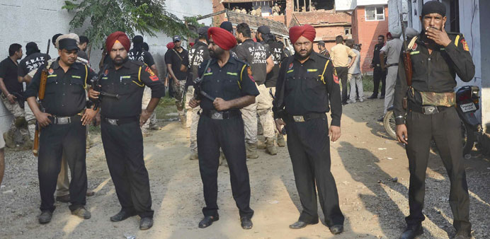 India- SWAT does Punjab Police proud