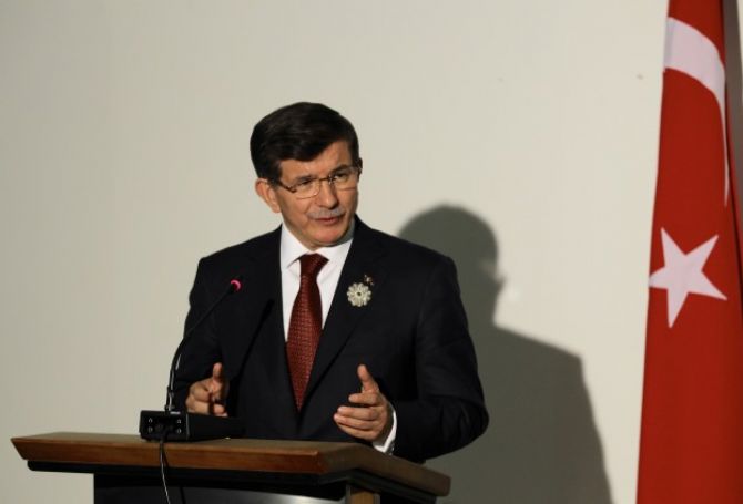 Srebrenica genocide slayed human conscience: Turkish PM