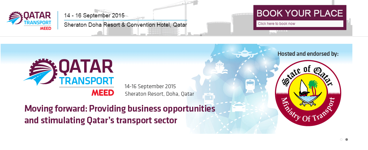 Qatar Transport Forum in September