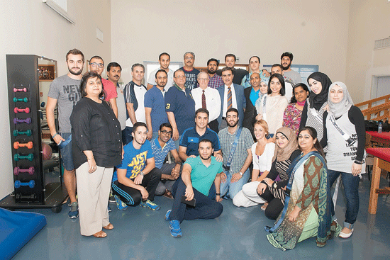 Hmc Holds Qatars First Mulligan Concept Examination Menafncom 1399