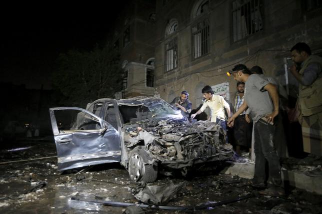 Deadly car bomb kills 4 people in Yemen