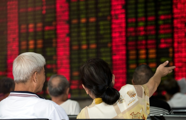 Shanghai stocks fall 3.12% by the break