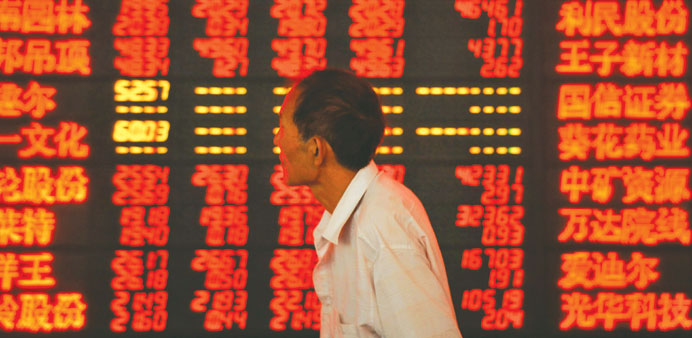 Shanghai leads gains on Asia bourses