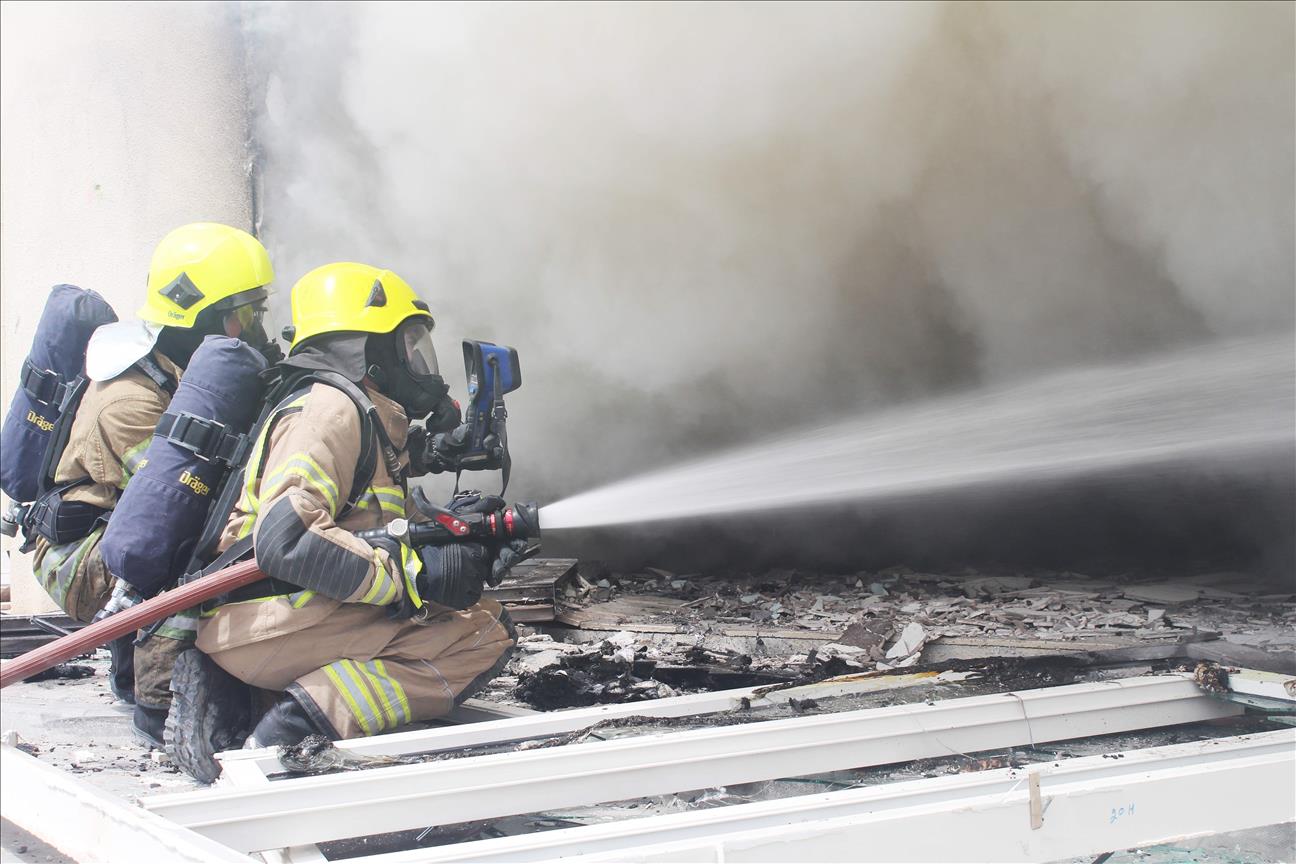 Two factories gutted in Ajman fire