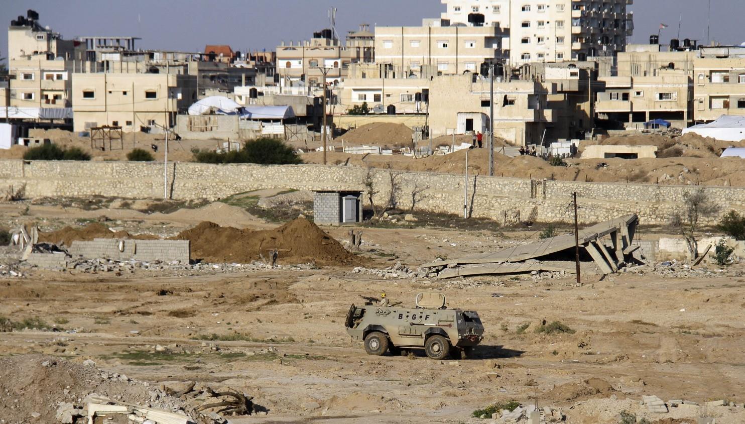4 Hamas activists abducted in Sinai