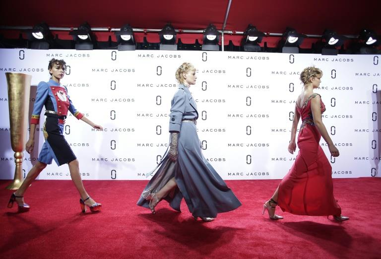 Marc Jacobs crowns NY fashion with cinematic display