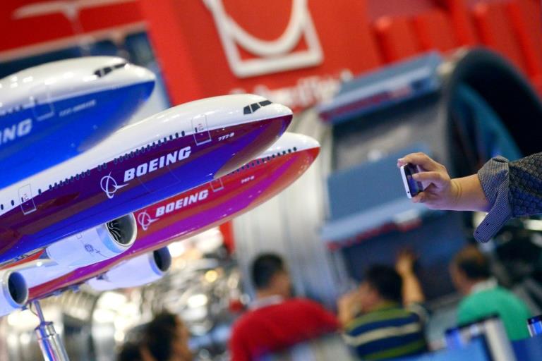 Boeing 'planning China factory': report Boeing 'planning China factory': report