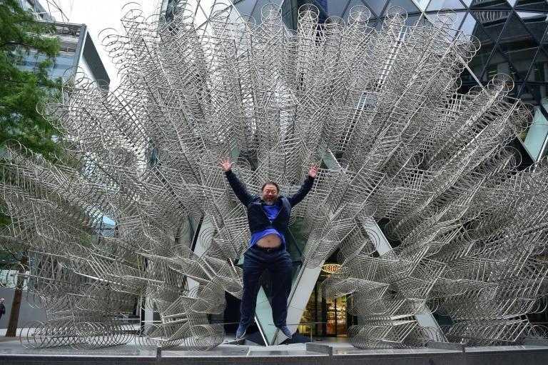 Chinese dissident artist Ai Weiwei opens major London show