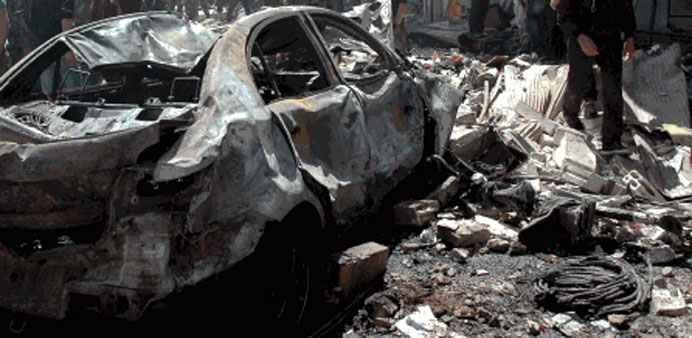 Syria- Car bomb in Assad stronghold Latakia kills 10