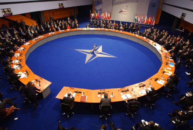 Turkey- NATO meeting focuses on 'multiple complex threats' Turkey- NATO meeting focuses on 'multiple complex threats'