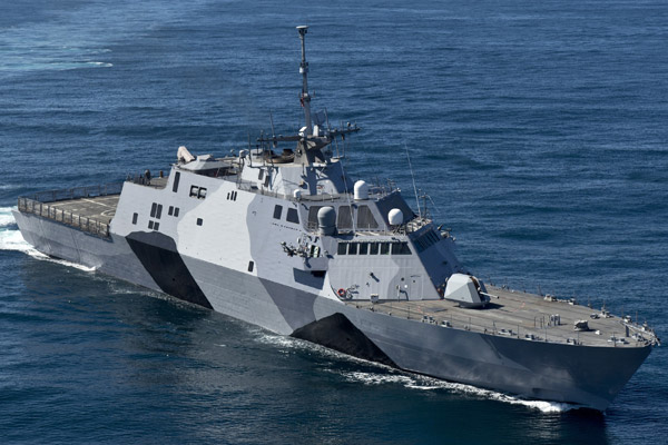 Saudi US near deal for two Lockheed warships