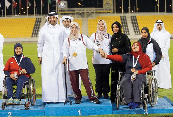 Qataris continue to sparkle at Para Athletics Ch&ionships
