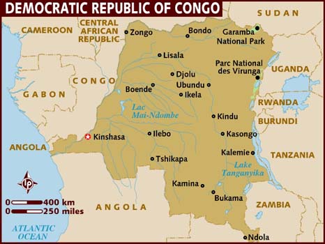 6 soldiers killed in DR Congo ambush