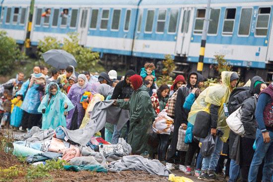 Record migrant arrivals in Croatia