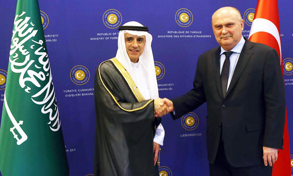 KSA Turkey reiterate opposition to Assad s regime in Syria KSA Turkey reiterate opposition to Assad s regime in Syria