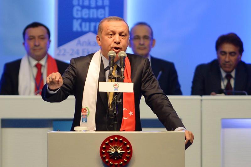 Erdogan: Turkey will not allow Kurds to 'seize' northern Syria Erdogan: Turkey will not allow Kurds to 'seize' northern Syria