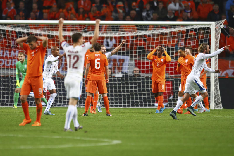 Disaster for Dutch as Croatia Turkey celebrate Disaster for Dutch as Croatia Turkey celebrate
