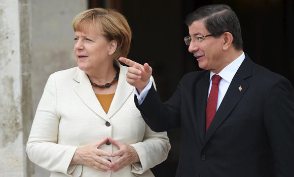 Turkey 'not concentration c' won't host migrants permanently: PM Turkey 'not concentration c' won't host migrants permanently: PM