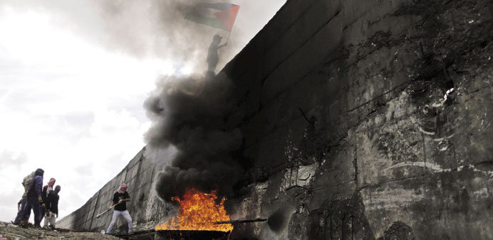 UN fears 'catastrophe' amid Palestinian unrest