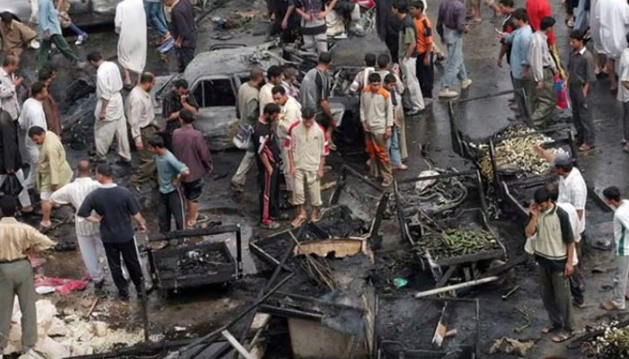 Suicide attack in Baghdad kills 13