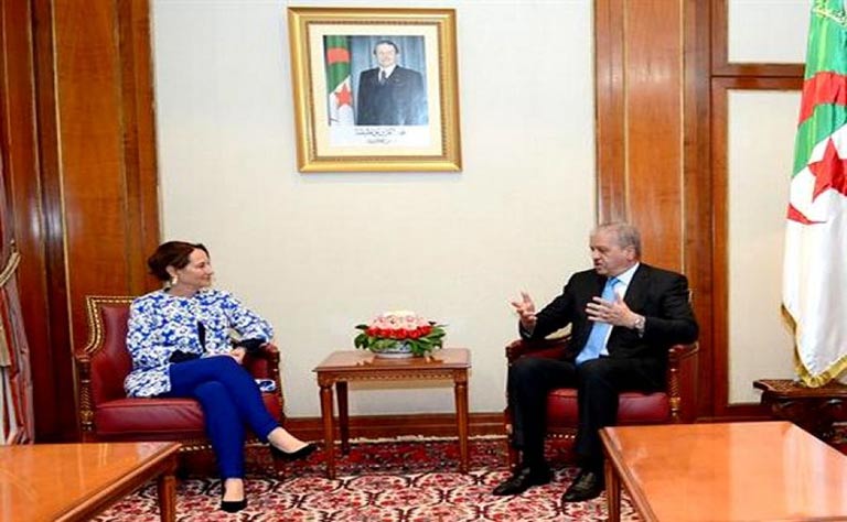 Algeria Premier Meets French Ecology Minister