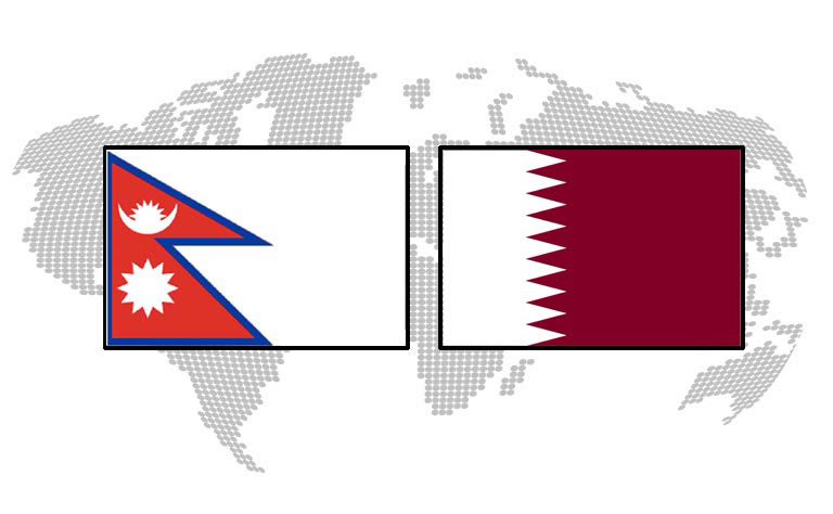 Qatar- Nepal's New PM Meets Qatar's Acting Charge d'Affaires