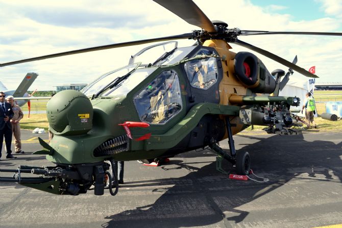 Turkey's defense industries focusing on counter terror Turkey's defense industries focusing on counter terror