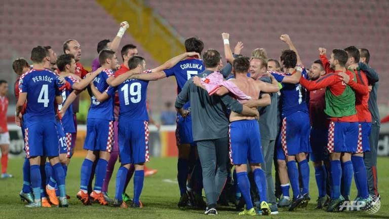 Croatia Turkey qualify for Euro 2016