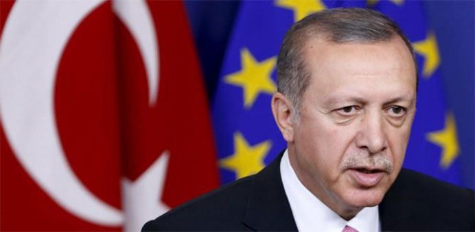 EU report slams Turkey for 'backsliding' on rights EU report slams Turkey for 'backsliding' on rights