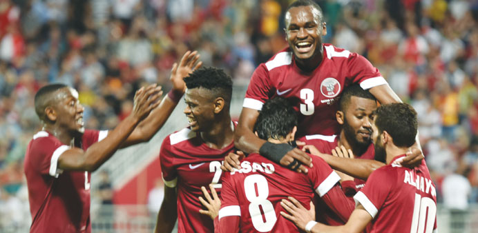 Turkey win friendly as Qatar squander lead Turkey win friendly as Qatar squander lead