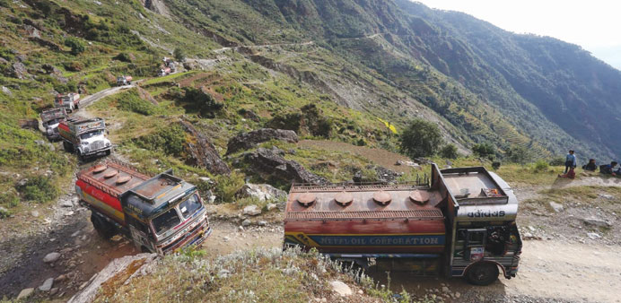 Nepal fuel crisis bites as supplies dwindle