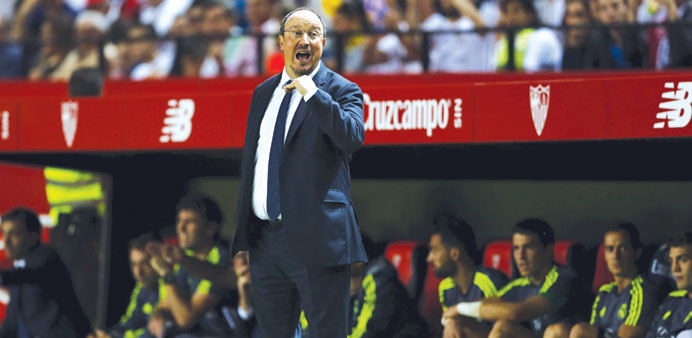 Madrid can't fight back: Benitez