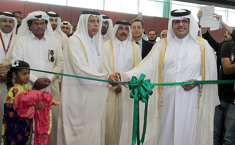 HE Deputy Premier Opens Qatar International Agricultural Exhibition