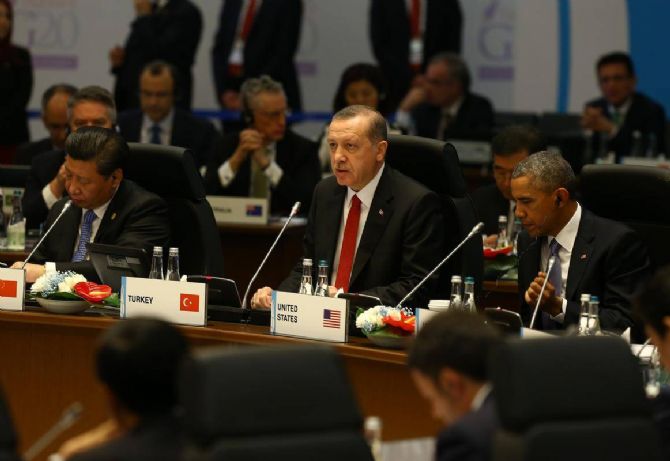 Turkey's Erdogan: Terrorism requires global response Turkey's Erdogan: Terrorism requires global response