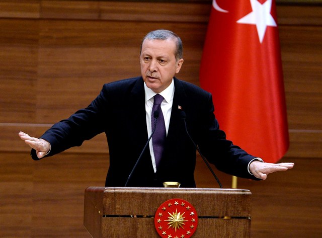 Erdogan calls for new Turkey constitution after AKP win