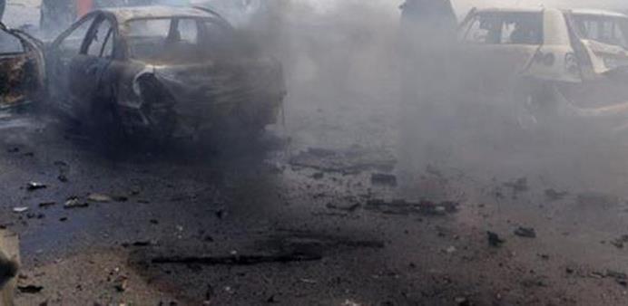 Eight killed, dozens wounded in car bomb in Syria's Homs