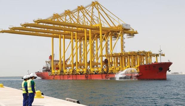 Transport infrastructure seen sufficient to meet Qatar logistical demands