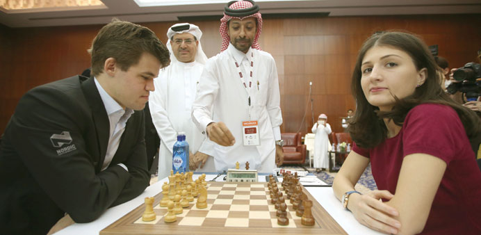 Qatar Masters is a different challenge for me: Carlsen