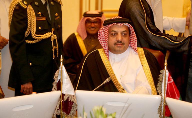 Qatar- HE Foreign Minister Participates in Riyadh Ministerial Meeting