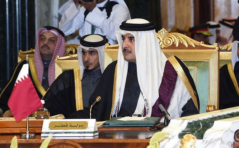 Qatar- GCC Summit Begins In Riyadh