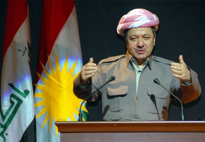 Turkey- Barzani: Turkish forces came to Iraq with Baghdad's consent