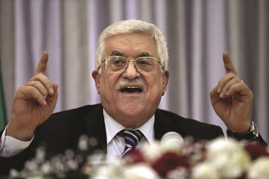 Abbas denies concern of PA collapse