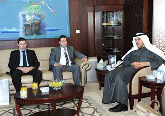 Kuwait- Info. Min. discuss promoting bilateral cooperation with Bosnia
