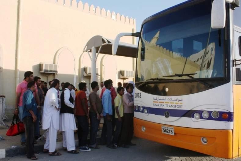 UAE- Over 42.7 million use Sharjah public transport in 2015