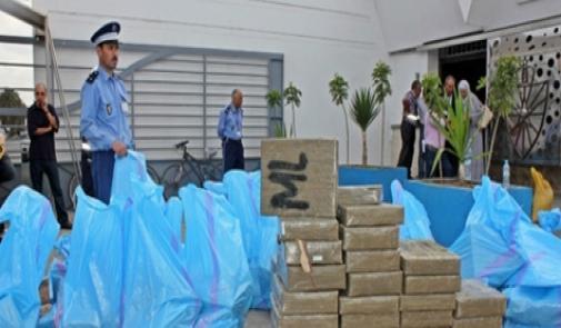 Over Six Tons of Cannabis Seized in Southern Morocco