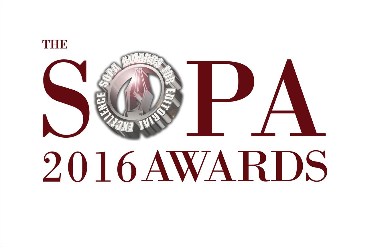 The SOPA 2016 Awards for Editorial Excellence Announces Call For Entries