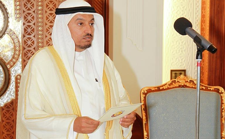 Qatar- Labour Minister Meets Nepal's Minister of State for Foreign Affairs