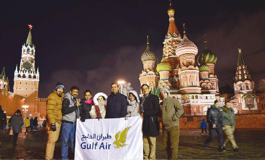 Gulf Air takes agents to Moscow
