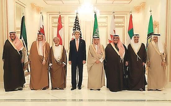 FM attends GCC meeting with Kerry in Riyadh